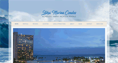 Desktop Screenshot of ilikai-marina-condos.com