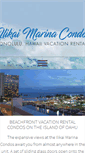 Mobile Screenshot of ilikai-marina-condos.com